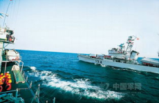 中国东海舰队,捍卫东海海域的蓝色长城